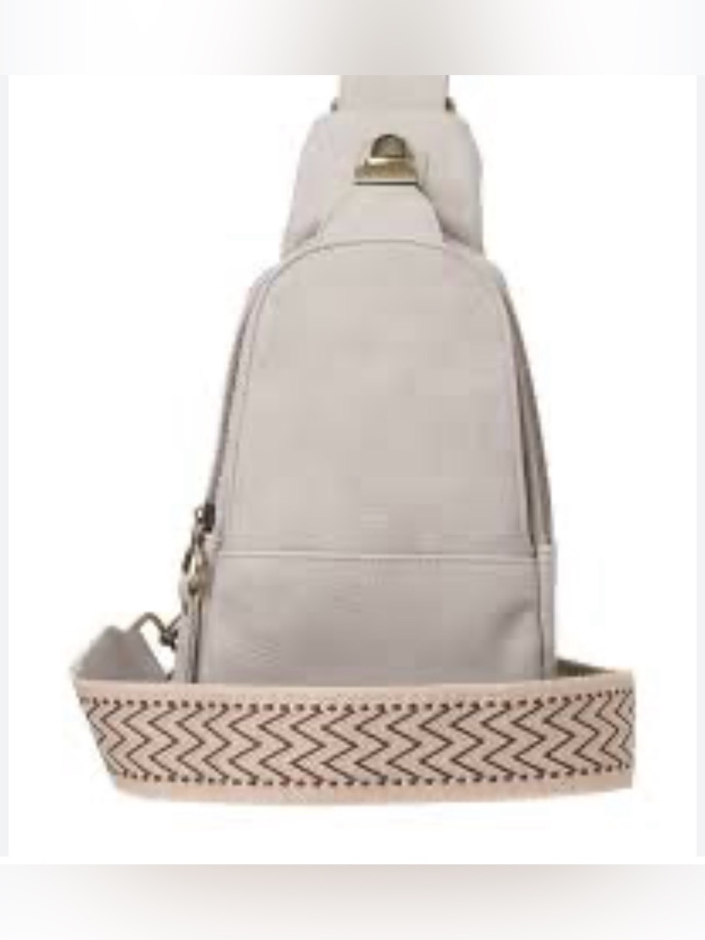 Urban Originals Sling Crossbody Grey with strap